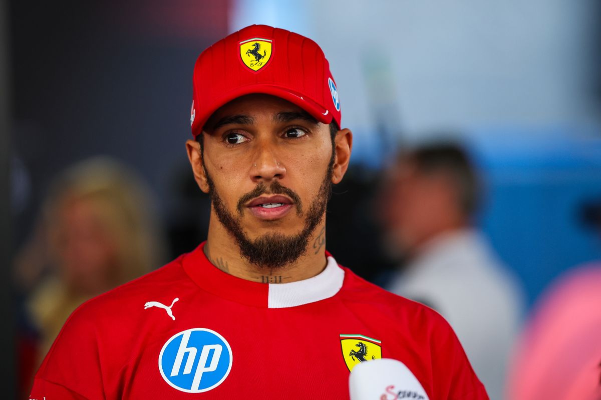 Lewis Hamilton Accepts Responsibility and Promises a Stronger Comeback 3 Hamilton speaks on Ferrari team radio during the Dutch Grand Prix