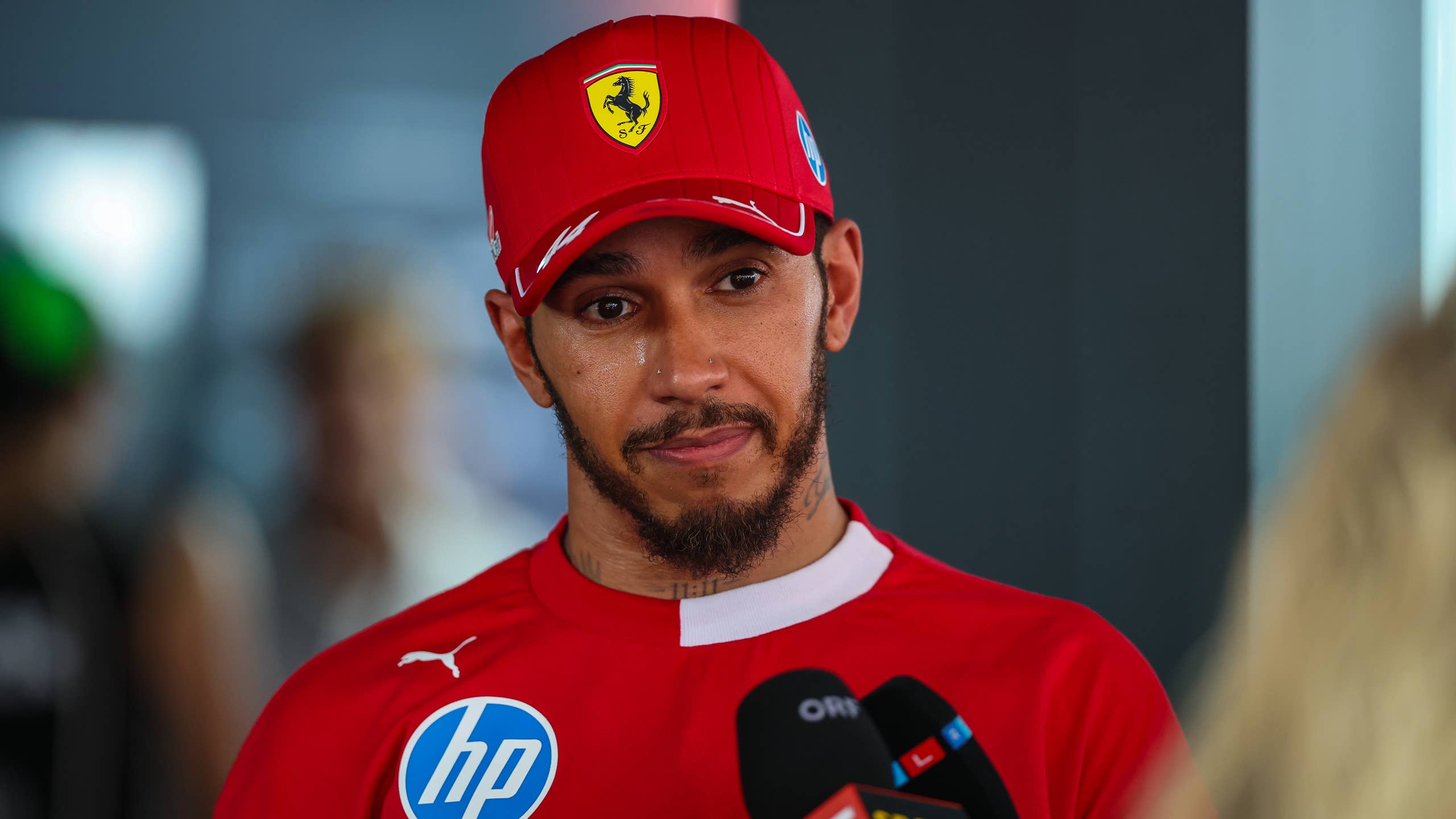 Lewis Hamilton Fires Powerful Warning After Team Radio Frustration 3 Hamilton and Ferrari pit wall exchange captured during team radio communications