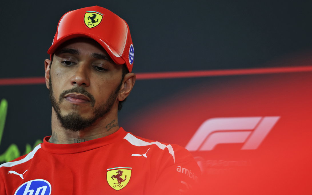 Lewis Hamilton Confirms Denied Ferrari Request in Uplifting Statement 2 Lewis Hamilton and Ferrari at Zandvoort after aerodynamic upgrades