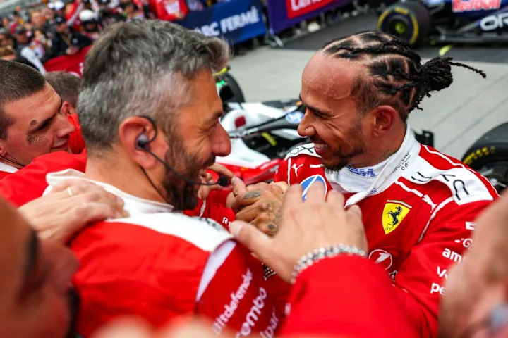 Lewis Hamilton Accepts Responsibility and Promises a Stronger Comeback 2 Lewis Hamilton during the Dutch Grand Prix at Zandvoort after Ferrari strategy frustration