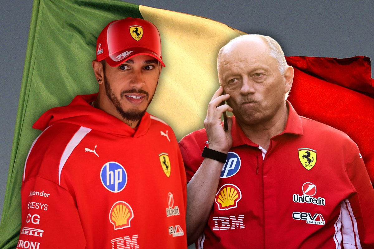 Ferrari Urged to Make Bold Lewis Hamilton Move to Rescue F1 Title Hopes 2 Lewis Hamilton and Ferrari team dynamics under scrutiny during the 2026 title fight