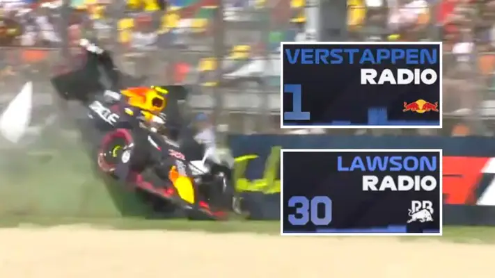 Liam Lawson’s Stunning 'Impossible' Reply After Max Verstappen’s Shocking Crash 3 Aftermath of Max Verstappen’s lap-one crash at the Dutch Grand Prix