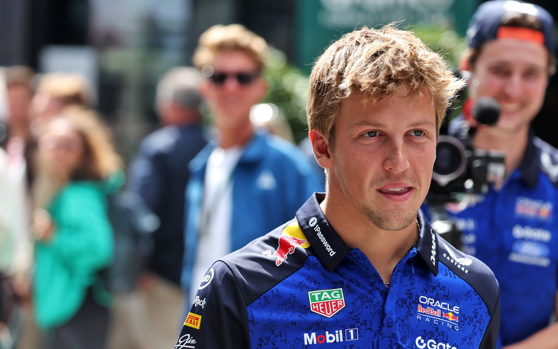 Liam Lawson Reveals Toughest Challenge in Super-Sub Race Role 2 Liam Lawson in action during his super-sub outing for Red Bull at Zandvoort
