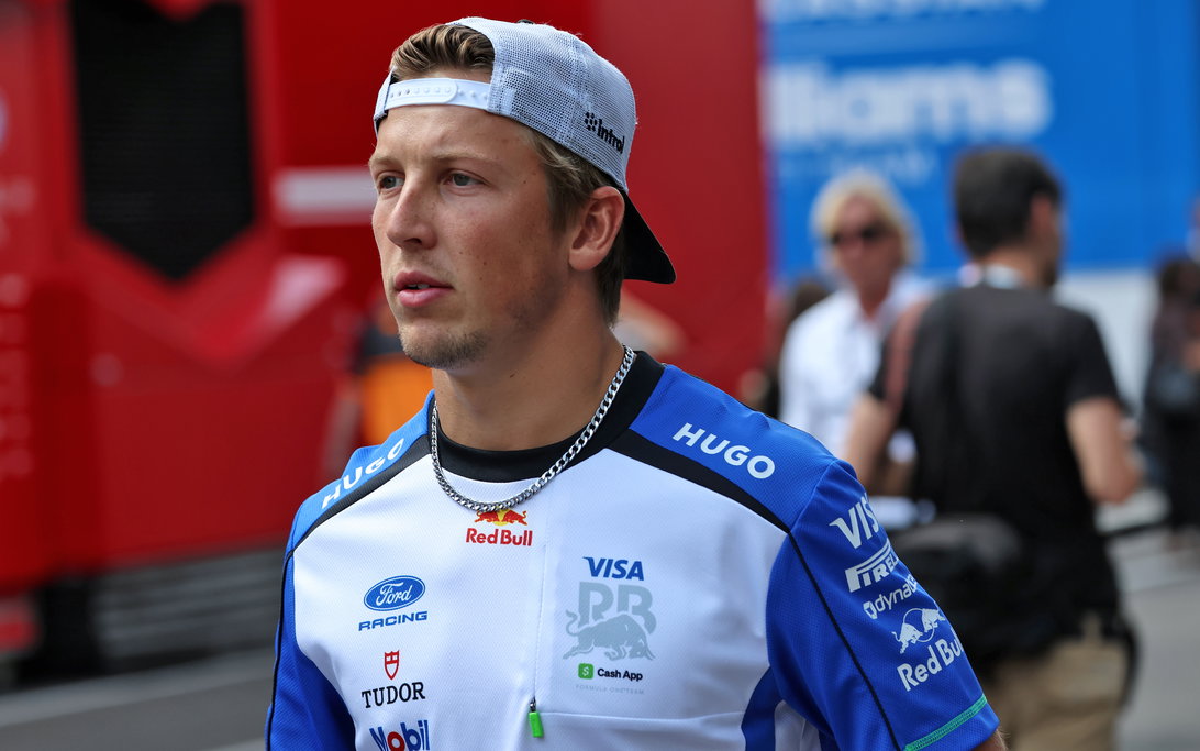 Liam Lawson Earns High Praise Amid Exciting F1 Career Prospects 3 Liam Lawson in the Racing Bulls car during the 2026 Formula 1 season