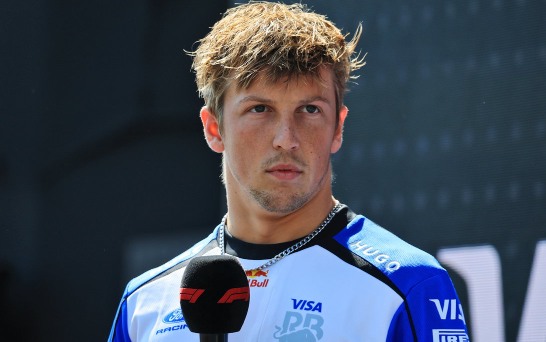 Liam Lawson Strongly Denies 'Ghost' Claims with Bold Statement 2 Liam Lawson during the 2026 F1 season with Racing Bulls