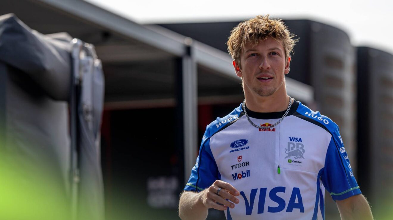 Liam Lawson Opens Up: My F1 Goal Is Now Unclear but Exciting 2 Liam Lawson during a Racing Bulls F1 weekend