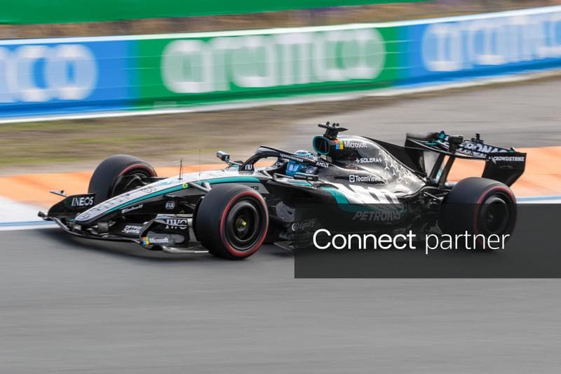 Critical Warning for Mercedes from Zandvoort Race Data Insight 2 George Russell during Dutch Grand Prix sprint qualifying at Zandvoort
