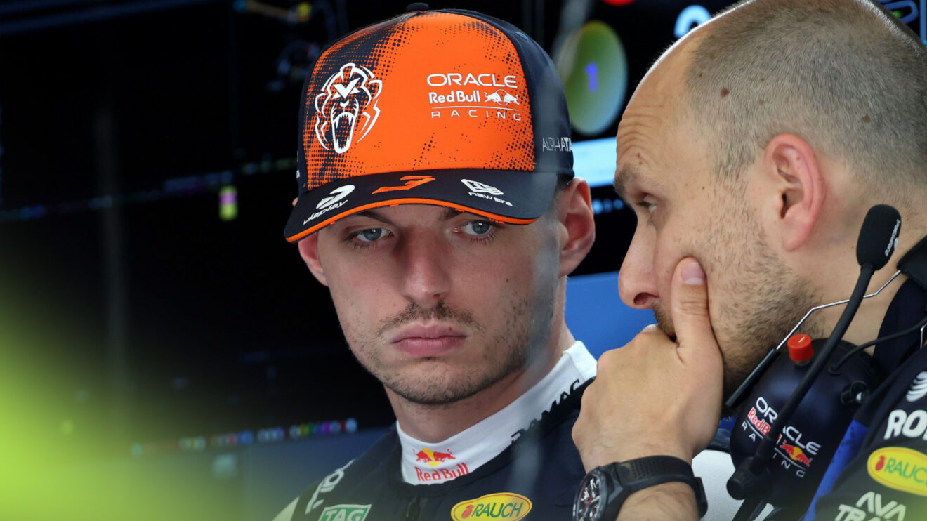 Max Verstappen’s Escape Plan Revealed: ‘There’s Always a Way Out’ 3 Max Verstappen in the Red Bull garage amid contract extension and performance questions