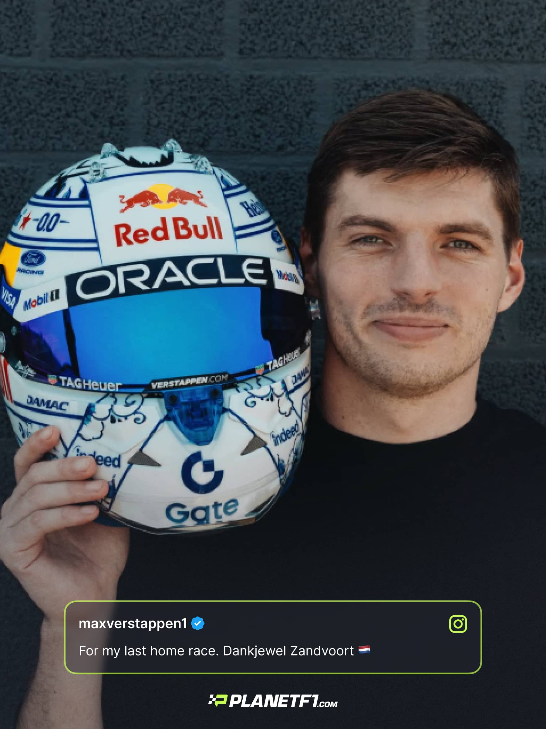 Red Bull Reveal Stunning Dutch GP Design for Verstappen and Hadjar 3 Max Verstappen makes announcement ahead of the Dutch Grand Prix