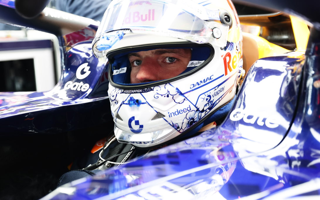Max Verstappen Reveals V8 Engine Truth After Crucial F1 and FIA Talks 2 Max Verstappen during F1 testing amid 2026 engine regulation debate