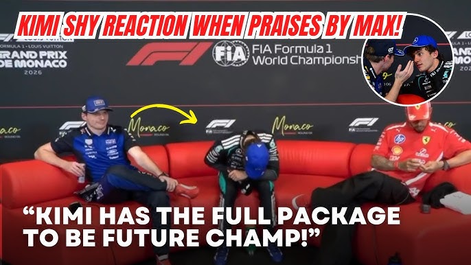 F1 Champions Praise Kimi Antonelli’s Insightful Response to Key Question 3 Max Verstappen praising Kimi Antonelli’s consistency during the 2026 season