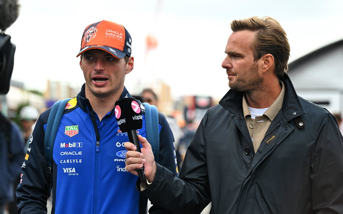 Max Verstappen Shares Health Update After Falling Ill at Dutch GP 2 Max Verstappen during the Dutch Grand Prix weekend at Zandvoort