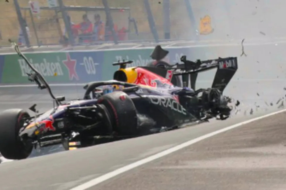Max Verstappen Backed After Zandvoort Crash: ‘He Could Have Been the Hero’ 2 Max Verstappen’s Red Bull after crashing at Zandvoort during the Dutch Grand Prix