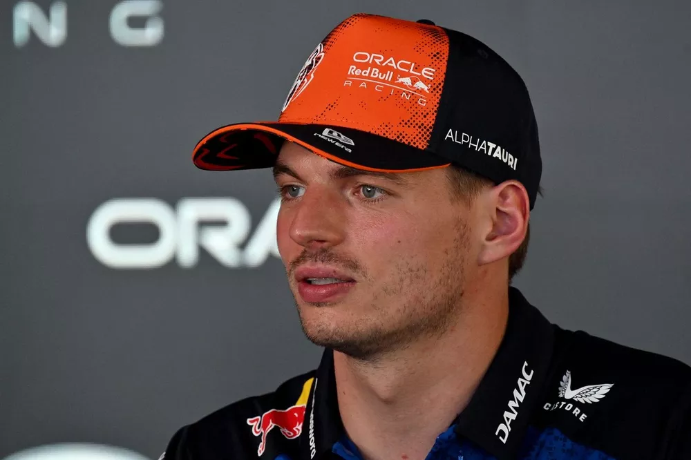 Max Verstappen Delivers Strong 'Shame' Reaction Before Home Grand Prix 3 Max Verstappen unveils a special helmet for a final Dutch Grand Prix appearance