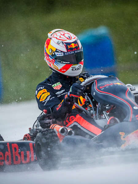 Max Verstappen Faces 100 Drivers in the World's Biggest Race 2 Max Verstappen prepares for the 'Max vs 100' kart challenge at Silverstone
