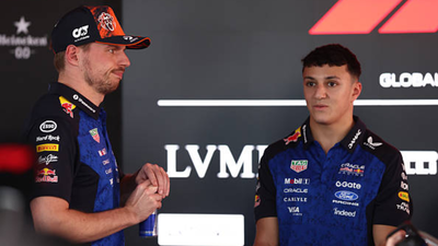 Isack Hadjar Reveals F1 'Luxury' Experience With Max Verstappen 2 Max Verstappen and Isack Hadjar at Red Bull during the 2026 season
