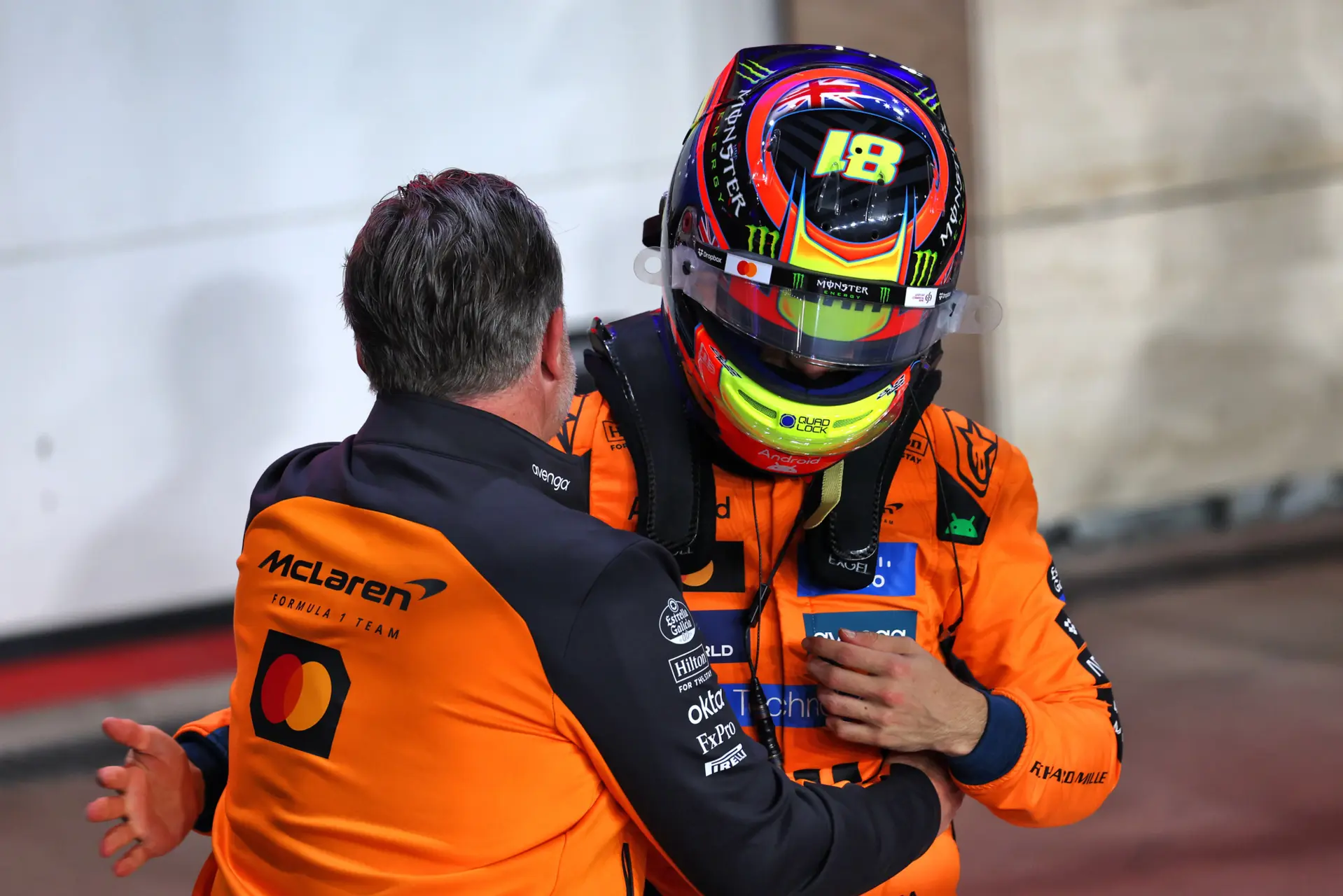 McLaren Issues Bold Prediction on Oscar Piastri’s Future Impact 3 Oscar Piastri driving the McLaren during the 2026 F1 season