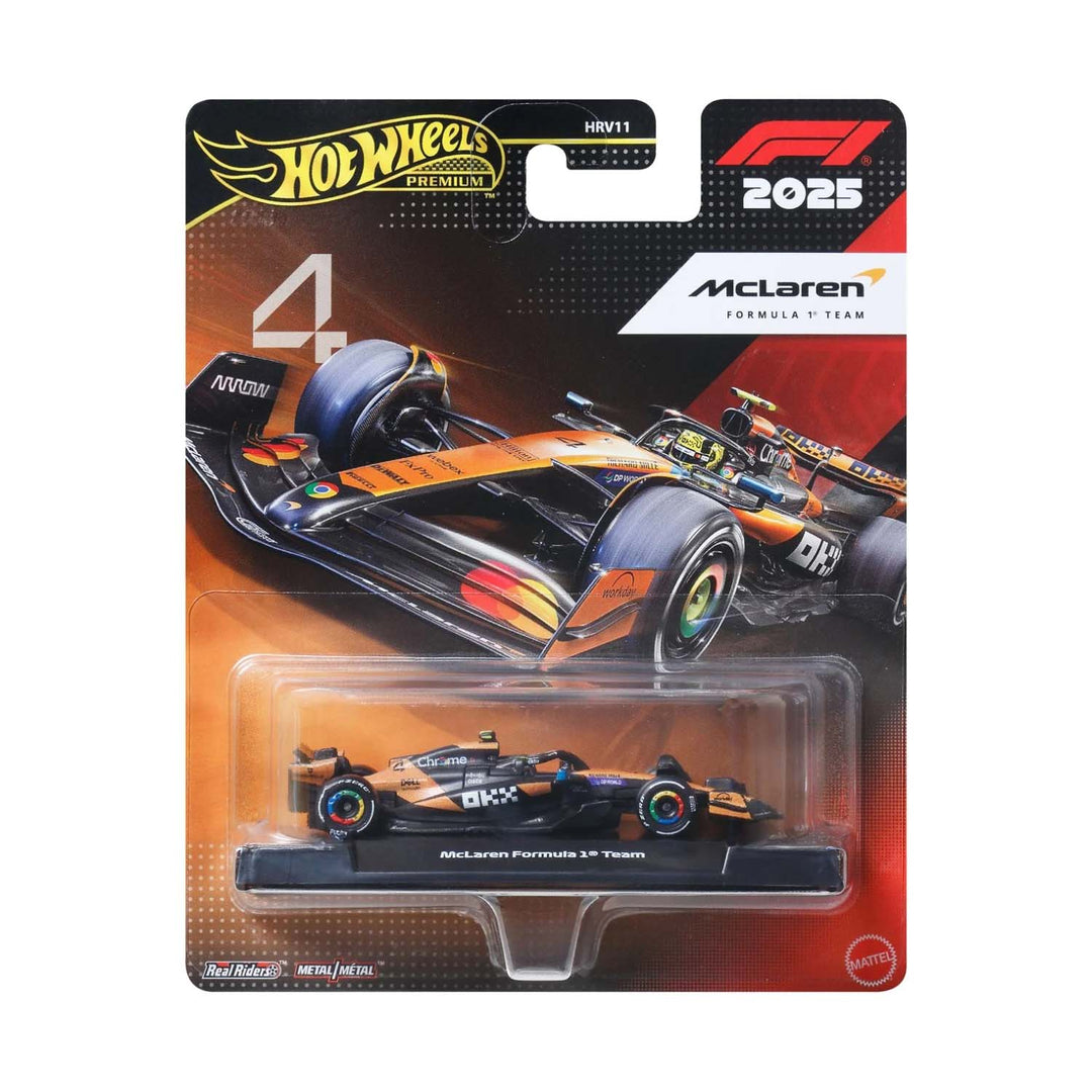 McLaren praises rising star ready for crucial F1 step 3 McLaren MCL39 1:64 model car