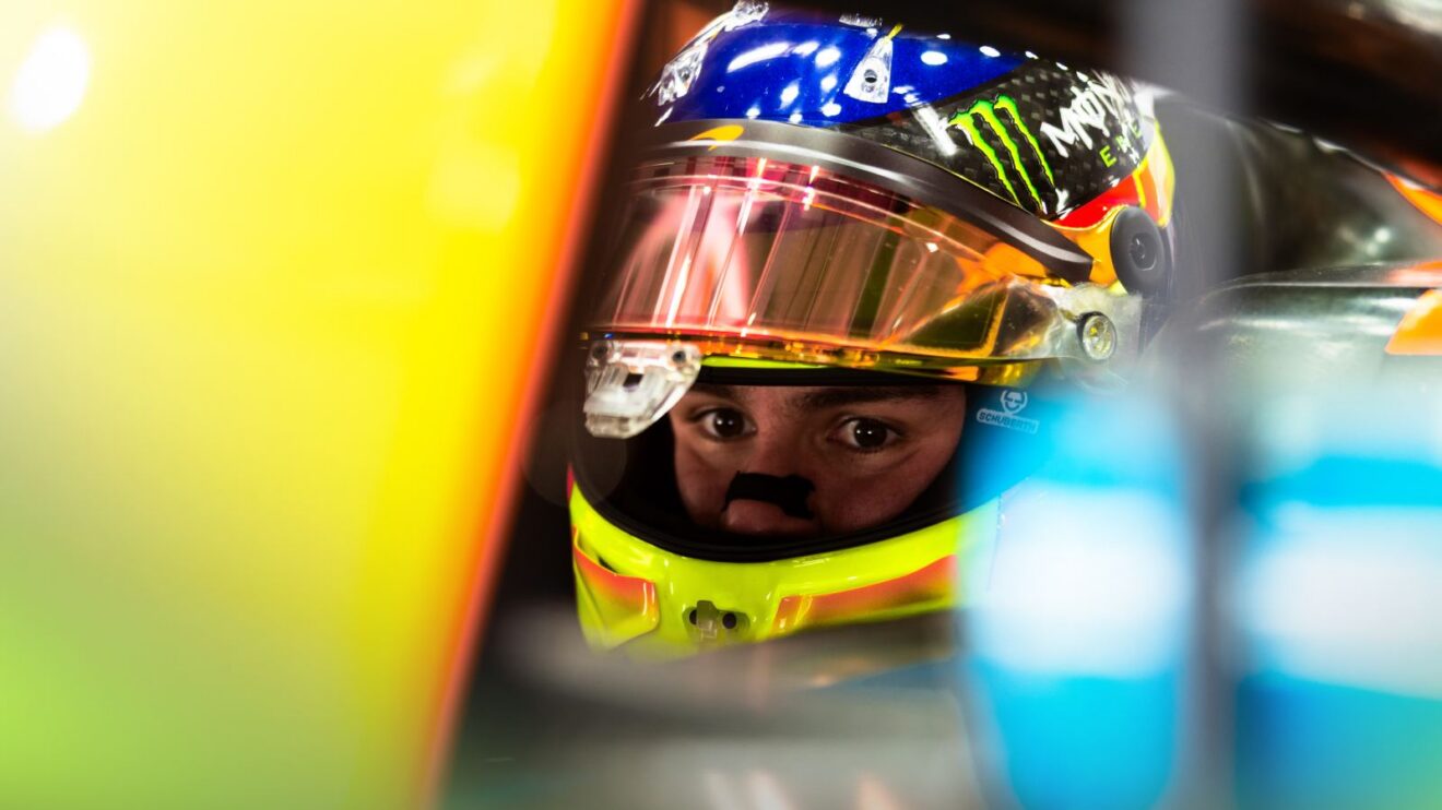 Fornaroli's McLaren Test Drive Sparks Push for Race Seat 2 Leonardo Fornaroli testing with McLaren
