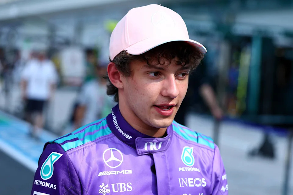 Wolff Reveals Why Antonelli Received Monza Penalty 2 Mercedes weighs timing of Kimi Antonelli’s Monza engine penalty