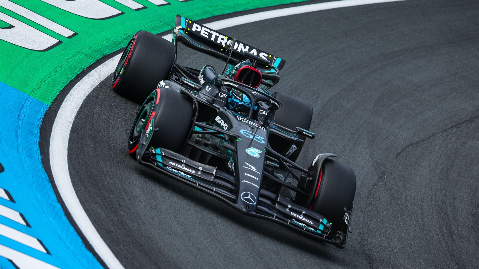Can Russell and Mercedes Defend Their Lead at Zandvoort? 2 Mercedes W15 during the Dutch Grand Prix weekend
