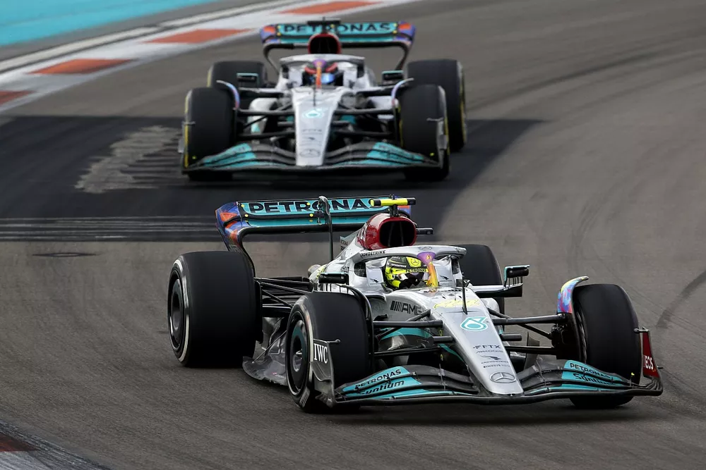 George Russell Sounds Urgent Alarm Over Mercedes’ Complacency 3 Mercedes stresses zero complacency as rivals close in during 2026 F1 season