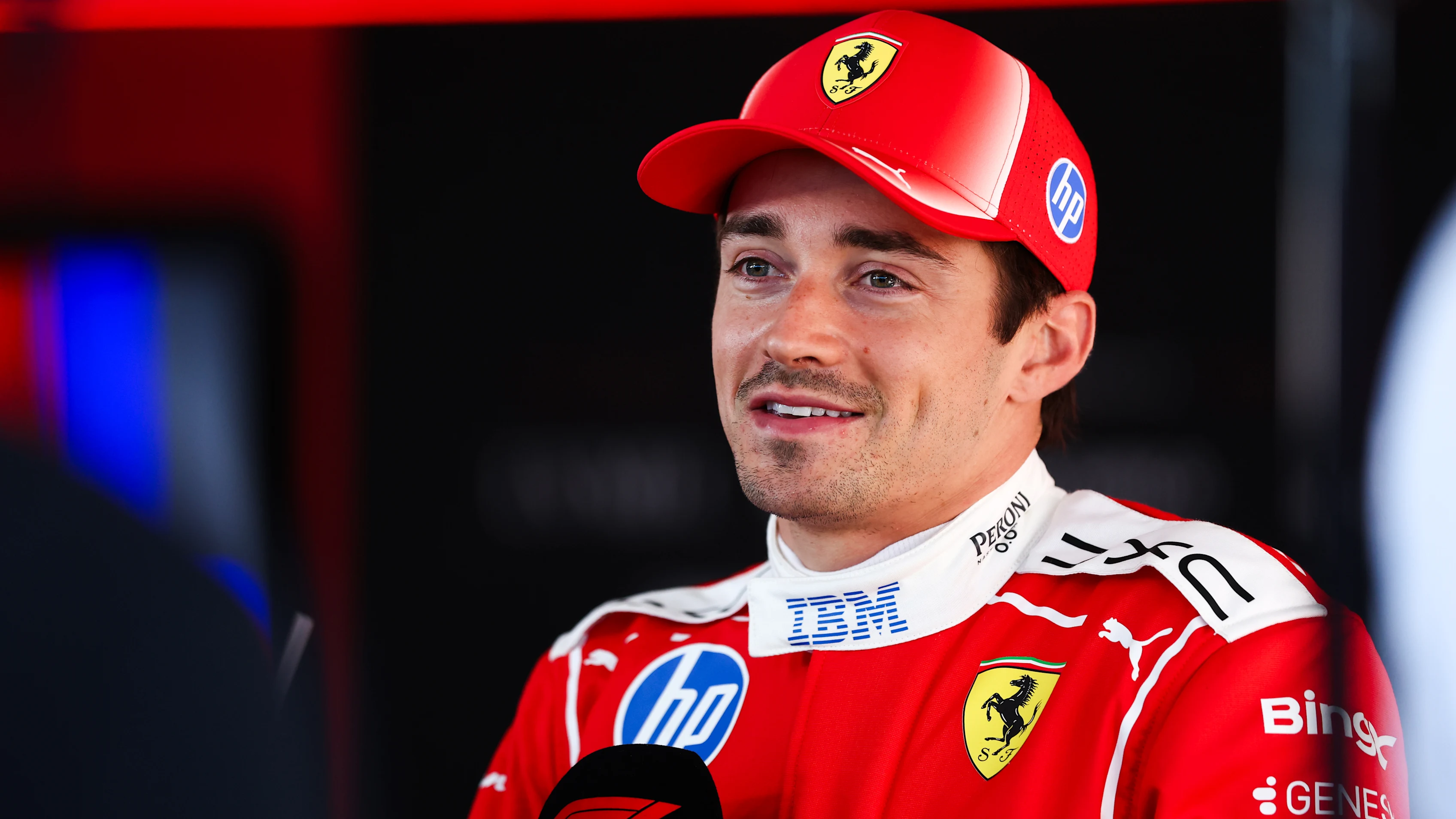 Leclerc Claims Best Lap of Season as Hamilton Faces Struggles 2 Charles Leclerc during Dutch GP Sprint Qualifying at Zandvoort