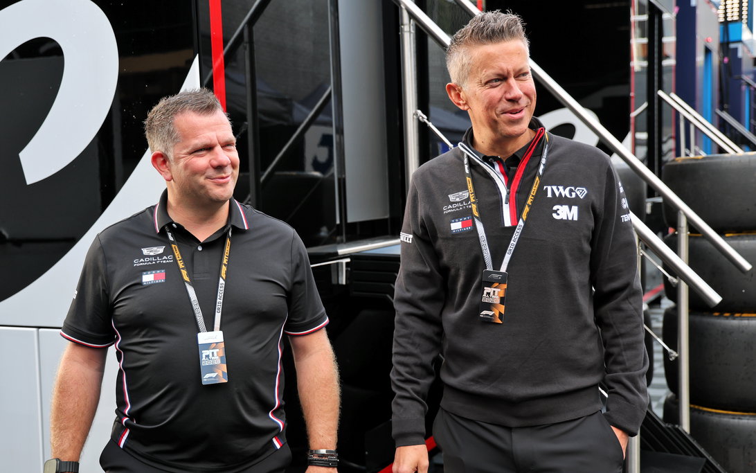 New Cadillac CEO Reveals Plans for Ferrari Partnership Talks 3 Marcin Budkowski discusses Cadillac’s Ferrari partnership at Zandvoort
