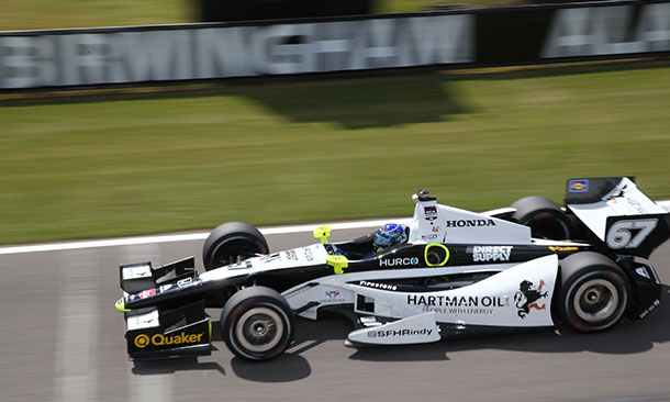 Josef Newgarden Dominates Portland Warmup Ahead of 4 P.M. Race 2 Josef Newgarden leads Portland warmup in the No. 2 Team Penske Chevrolet