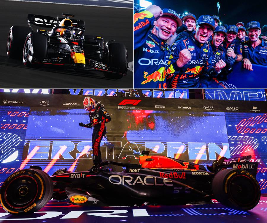 Red Bull Faces Verstappen Showdown as Antonelli’s Rise Stuns 3 Red Bull driver in the garage during 2026 season preparations