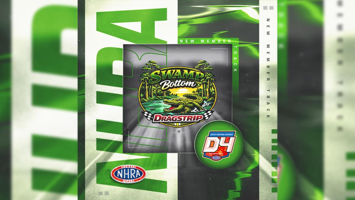 NHRA Excited to Launch New Swamp Bottom Drag Strip in South Central 3 Render and planning visuals for the new Swamp Bottom Drag Strip facility
