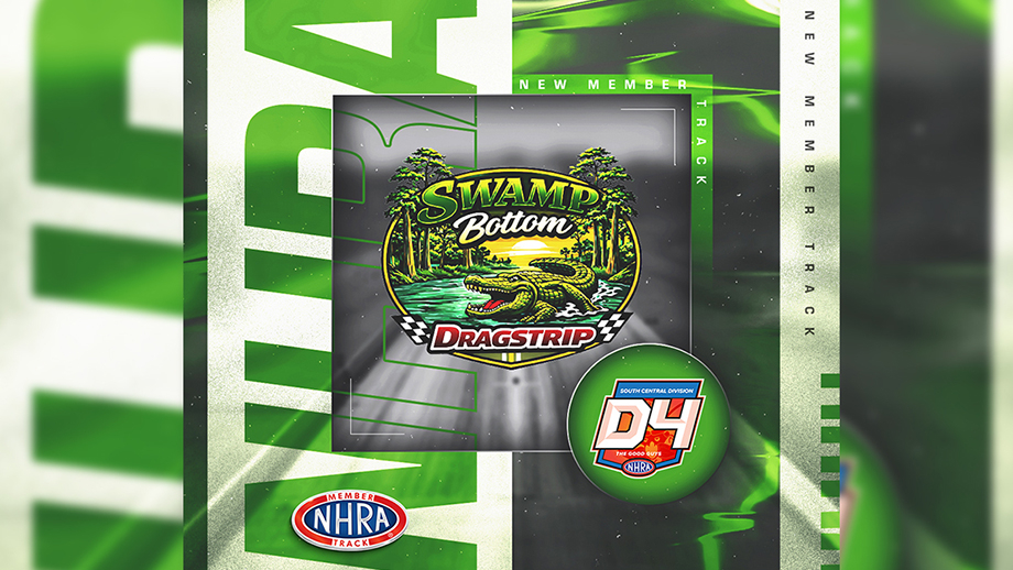 NHRA Excited to Launch New Swamp Bottom Drag Strip in South Central 2 Construction progress at Swamp Bottom Drag Strip in Columbia, Mississippi