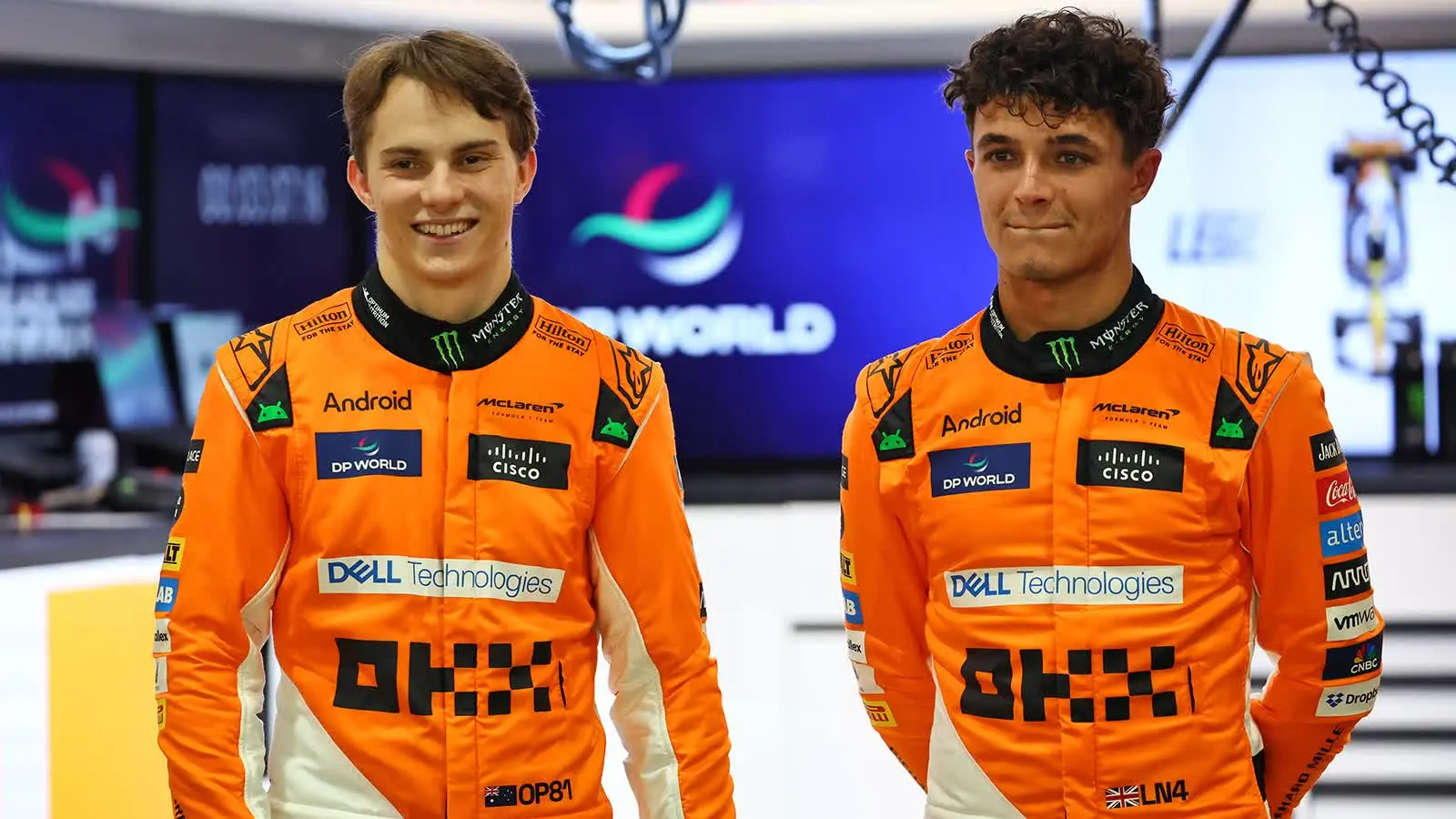 Fearless Norris Mounts Stunning Comeback Amid Rising Team Order Tensions 3 McLaren's Lando Norris and Oscar Piastri navigate a tense strategic weekend