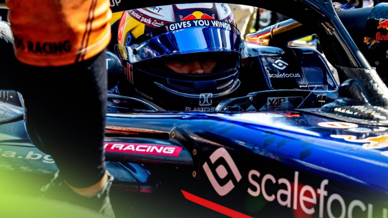 Formula 2 Leader Tsolov Shares His Dream of Racing in F1 2 Nikola Tsolov competing in Formula 2 during the 2026 season