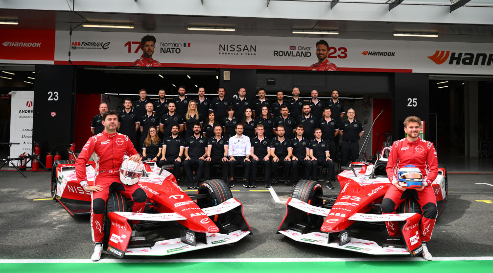 Oliver Rowland Breathes Relief as Formula E Title Hopes Stay Alive 2 Oliver Rowland in Nissan Formula E machinery during the Tokyo E-Prix weekend