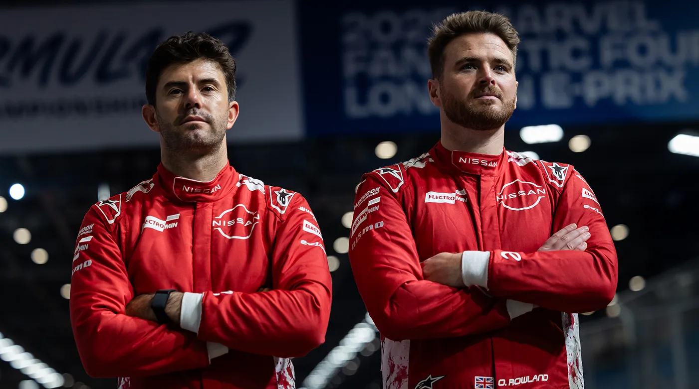 Rowland Faces Rival Formula E Offers but Commits to Nissan 2 Oliver Rowland with Nissan Formula E as the team plans Gen4 transition