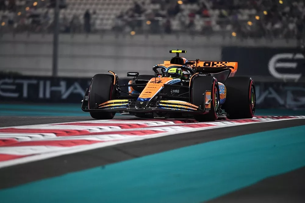 Lando Norris Breaks Silence with Rare Admission After Harsh Self-Criticism 3 Lando Norris in the McLaren MCL40 during the 2026 season