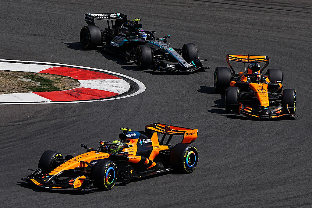 Norris Reveals Biggest Factor Boosting Confidence for Second Half 3 McLaren and Lando Norris evaluating upgrades and development path