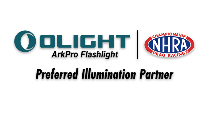 Olight Named Official Illumination Partner of NHRA Racing 2 Olight named NHRA Preferred Illumination Partner