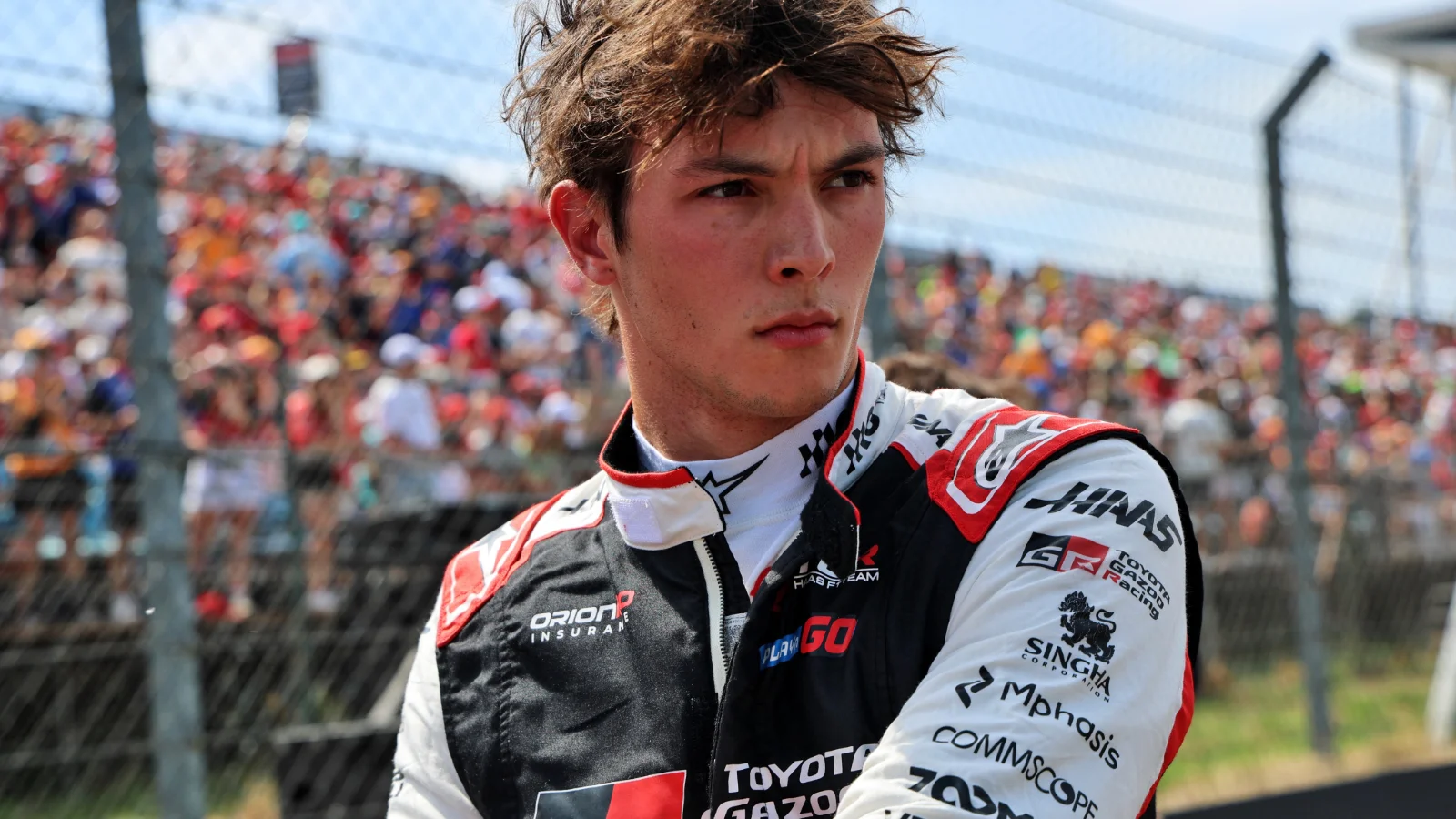 Ferrari Prospect Oliver Bearman Urged to Prepare a Career Plan B 2 Oliver Bearman during an F1 weekend amid speculation over his Ferrari pathway