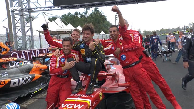 How Ferrari Is Revamping Every Detail to Win Big at Monza 3 Ferrari SF-26 and crew preparing for Monza weekend