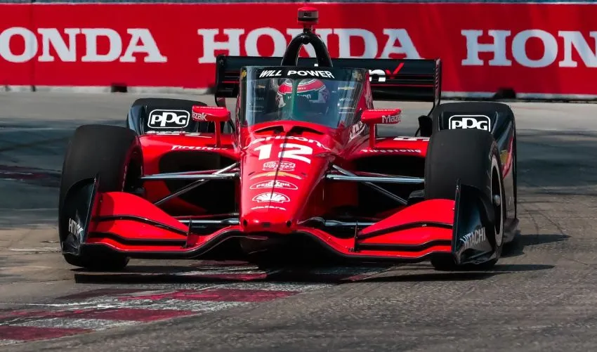 Instant Recall Drama Unfolds at Ontario Honda Dealers Indy Markham 2 Ontario Honda Dealers Indy at Markham street race action