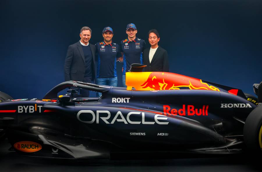 Red Bull Fights Hard to Defend Lead After Tough F1 Season Start 2 Red Bull launches its title defence with the DM01 power unit