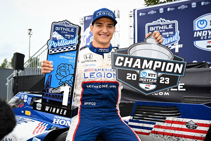 Alex Palou Dominates Portland to Edge Toward Fifth Championship 3 Palou leads Rosenqvist at Portland amid strategic pit cycles and tire management