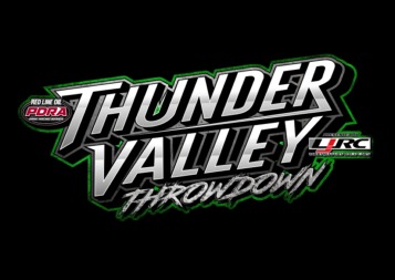 Butner, Tutterow, Mac, Beattie Jr., and Vincent Secure No. 1 Qualifier Spots at PDRA Thunder Valley Throwdown 3 PDRA event branding and series identity