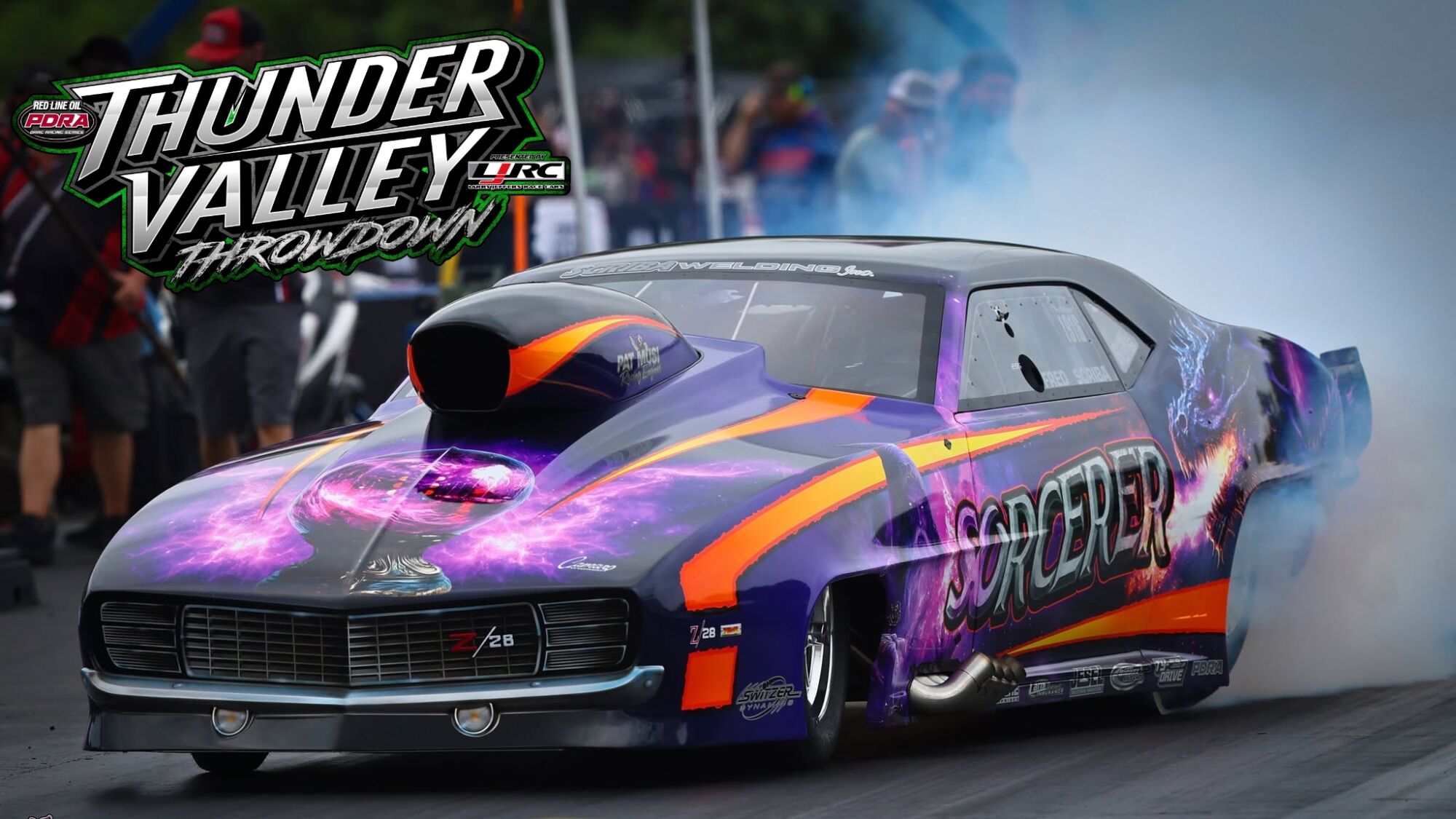 PDRA Thunder Valley Throwdown Unites Top Championship Contenders in Bristol 2 PDRA racers stage at Bristol Dragway during Thunder Valley Throwdown