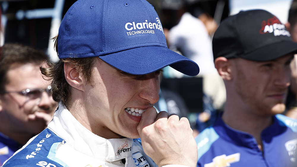 David Malukas Gears Up for Milwaukee Doubleheader Comeback 2 David Malukas prepares for Milwaukee Mile doubleheader during INDYCAR season