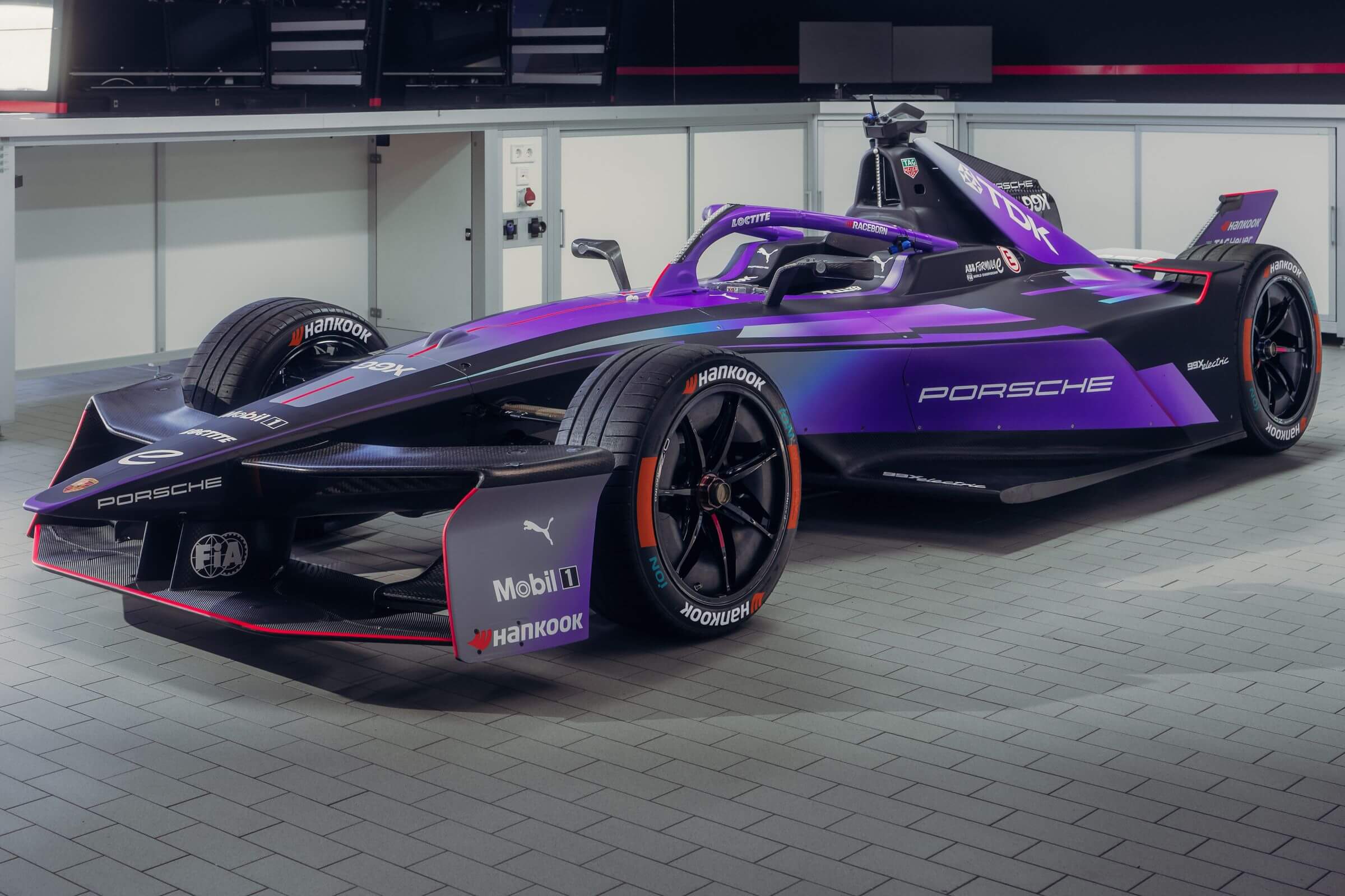 Porsche Reveals Iconic Special Livery Ahead of Formula E Title Clash 3 Porsche Formula E livery detail