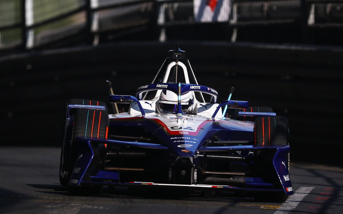 Porsche Team Commands Pascal Wehrlein to Claim Crucial London Formula E Pole 2 Pascal Wehrlein secures pole in London E-Prix qualifying
