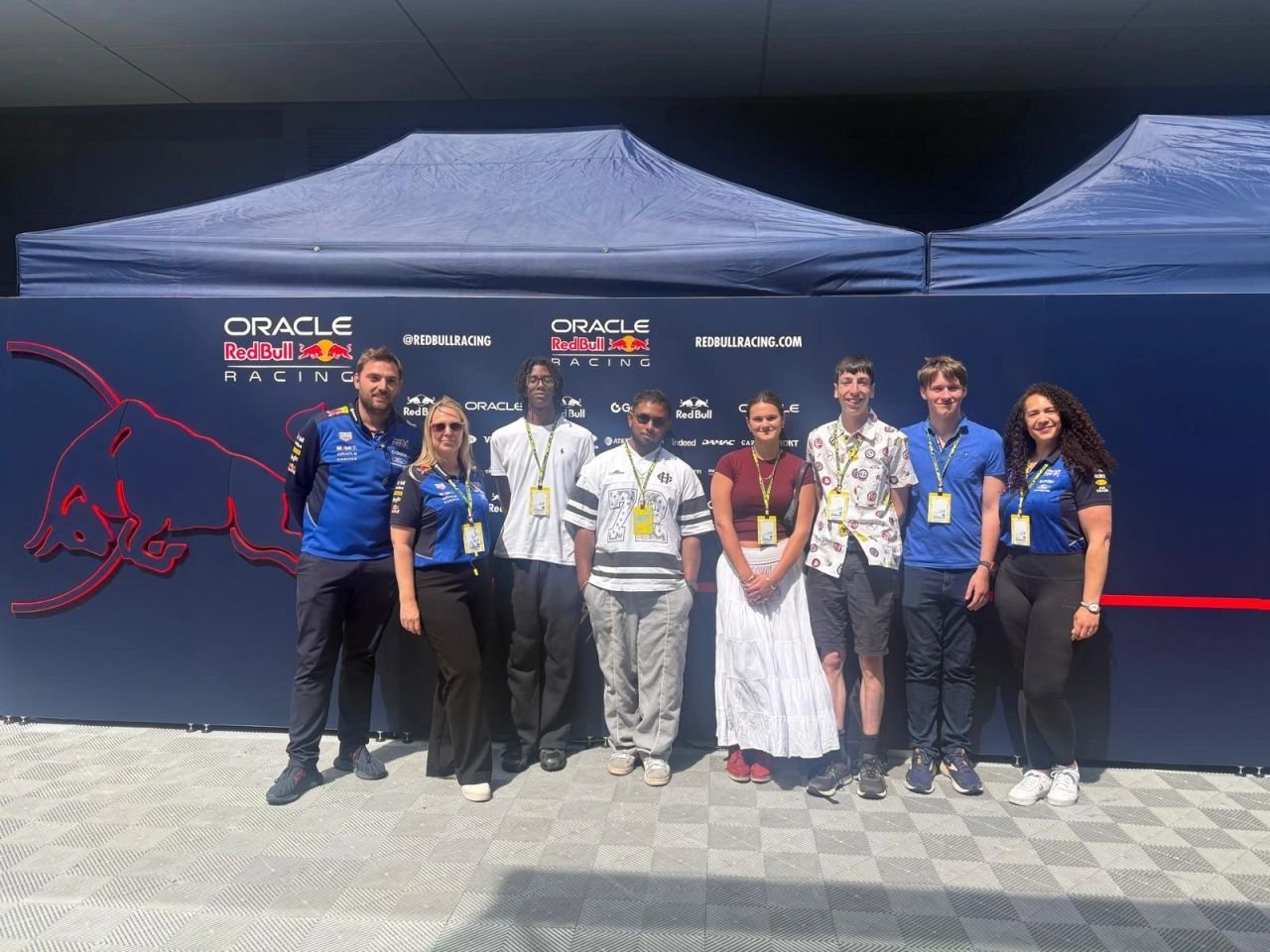 Max Verstappen Praises Red Bull Support in Ambitious New Projects 3 Project Access opens F1 STEM pathways at the British GP